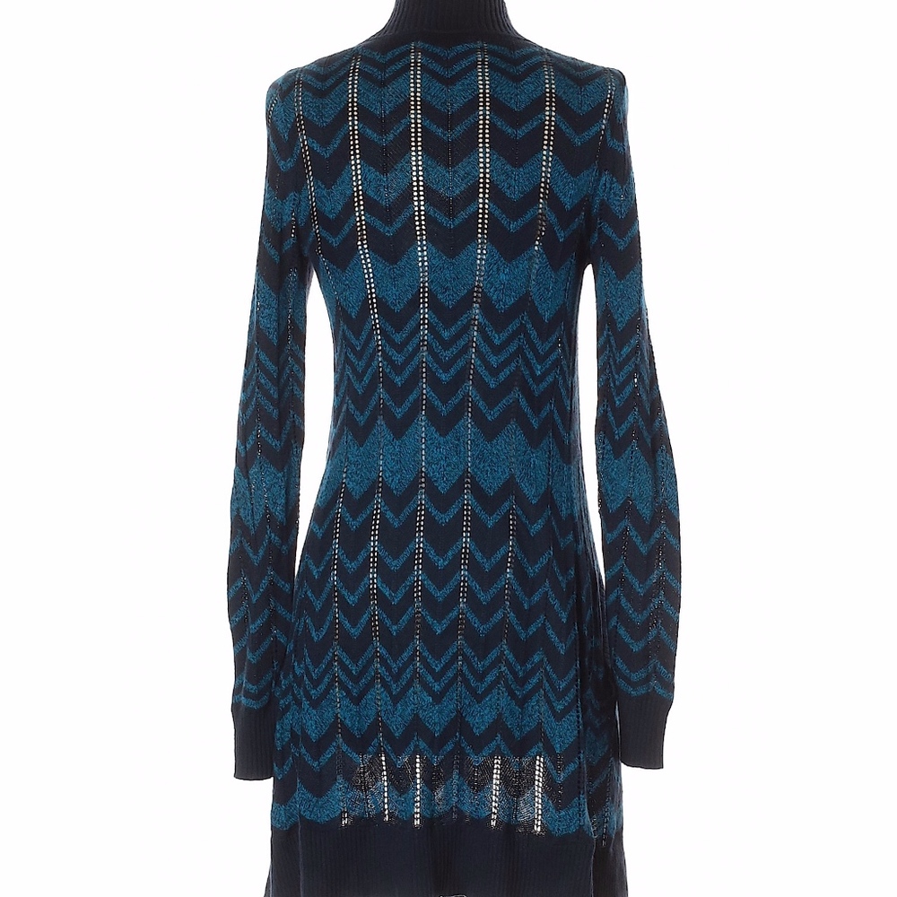 Missoni for Target Blue Chevron Sweater